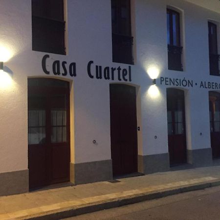 Albergue Casa Cuartel A Fonsagrada Dış mekan fotoğraf