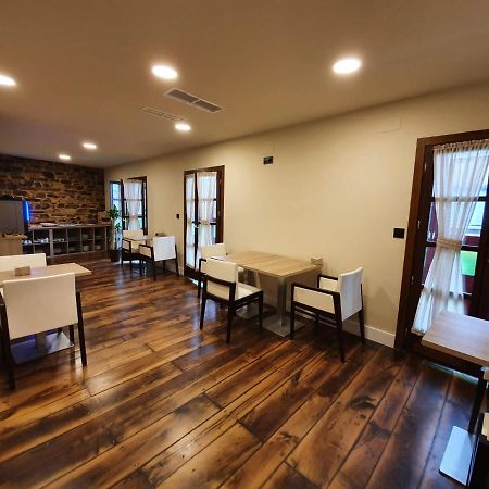 Albergue Casa Cuartel A Fonsagrada Dış mekan fotoğraf