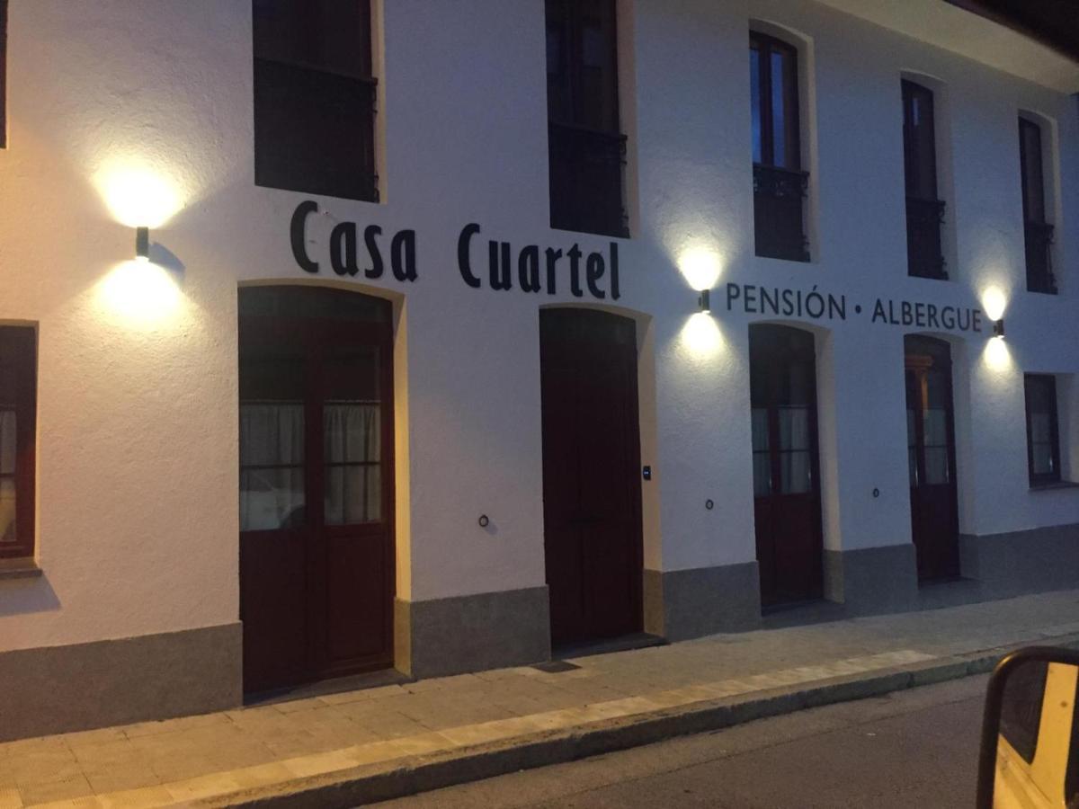 Albergue Casa Cuartel A Fonsagrada Dış mekan fotoğraf