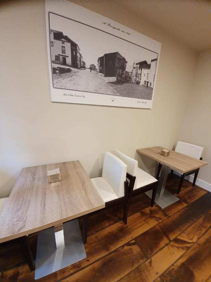 Albergue Casa Cuartel A Fonsagrada Dış mekan fotoğraf