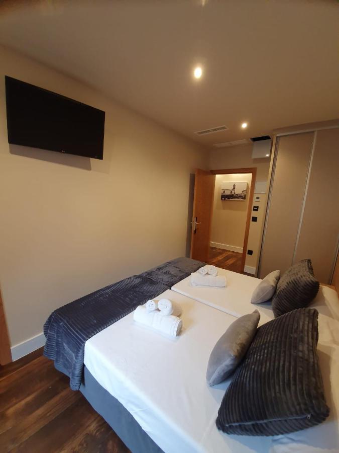 Albergue Casa Cuartel A Fonsagrada Dış mekan fotoğraf