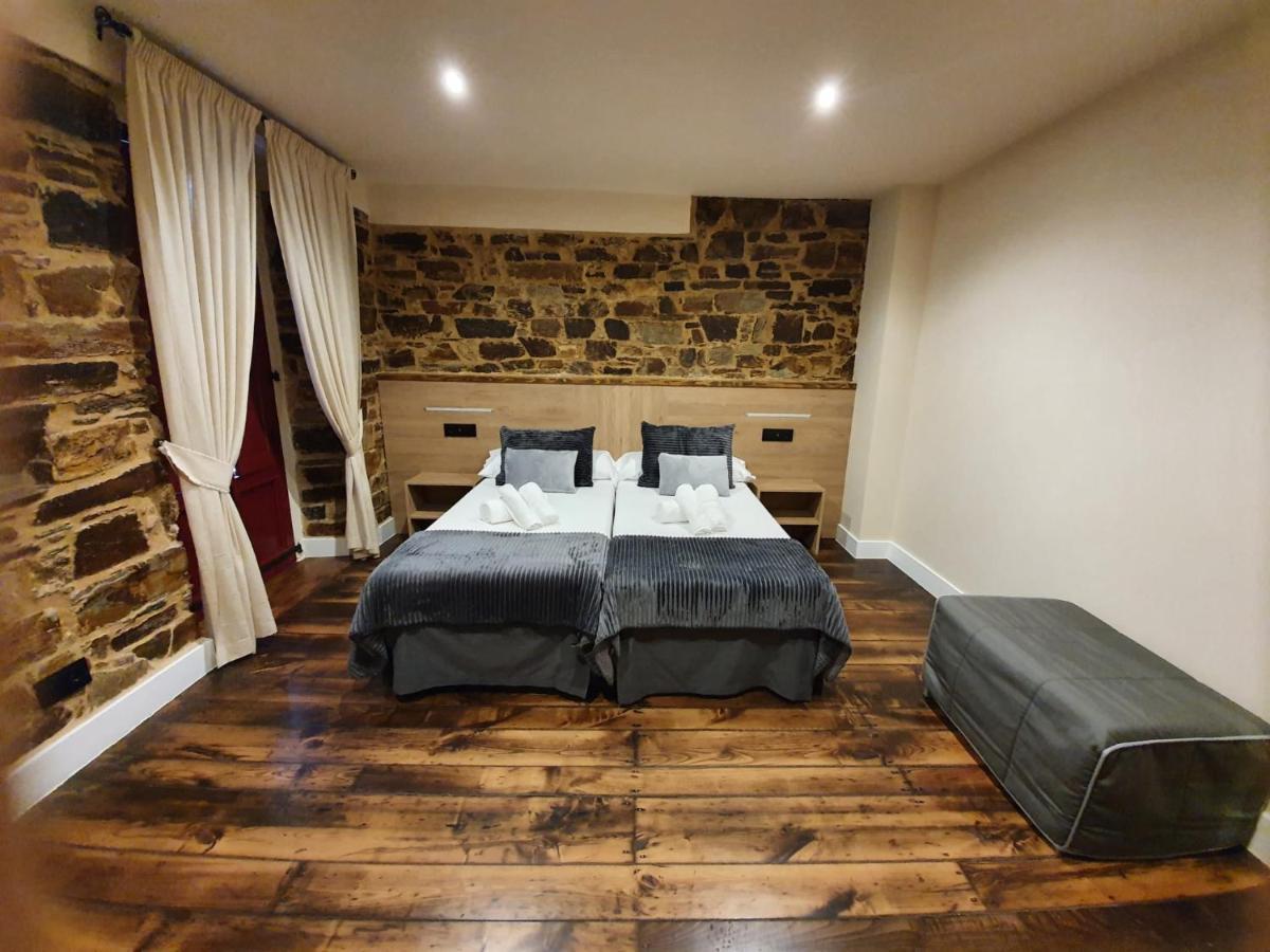Albergue Casa Cuartel A Fonsagrada Dış mekan fotoğraf