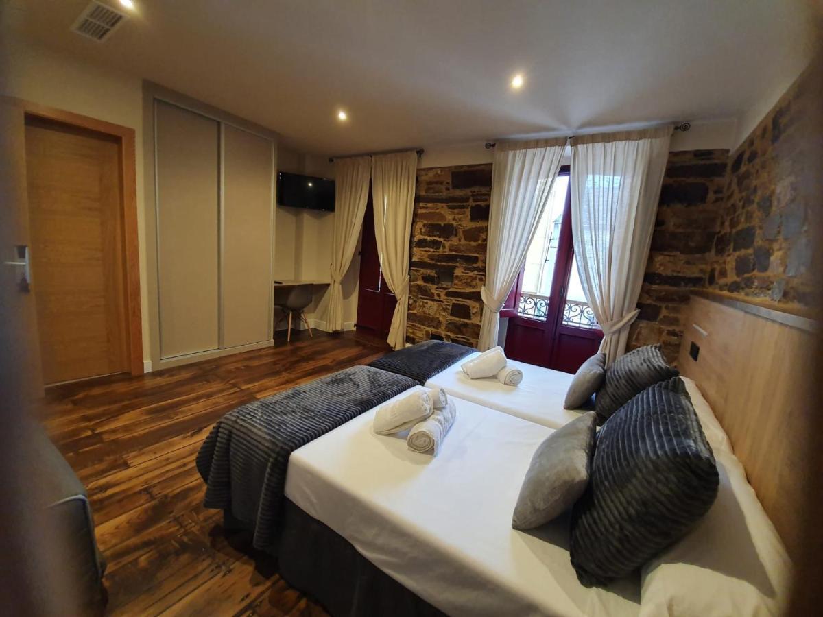 Albergue Casa Cuartel A Fonsagrada Dış mekan fotoğraf