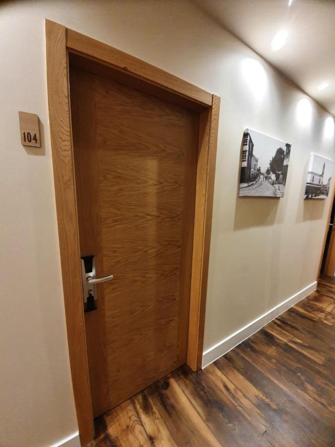 Albergue Casa Cuartel A Fonsagrada Dış mekan fotoğraf