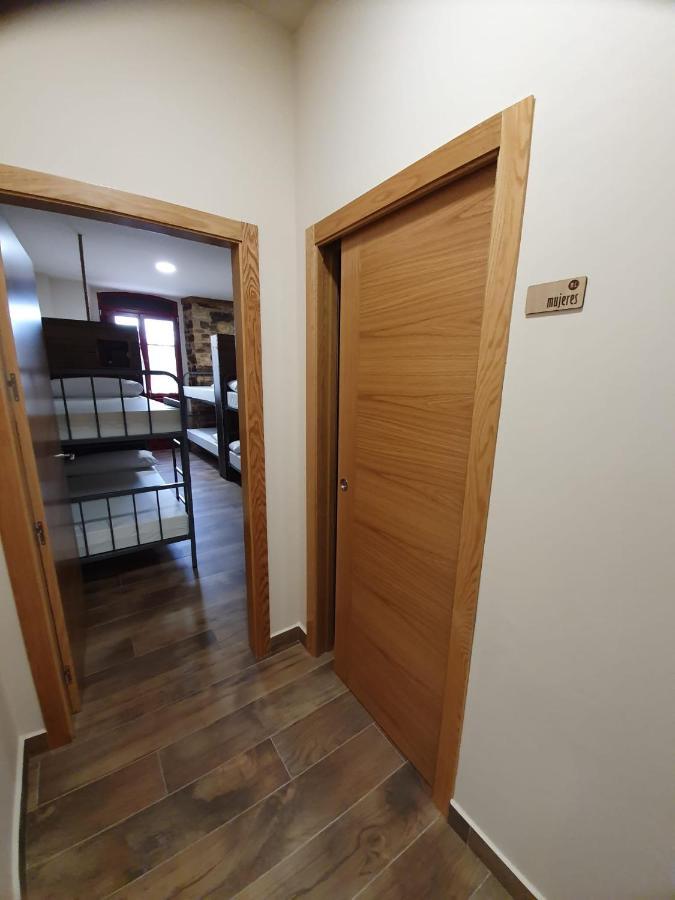 Albergue Casa Cuartel A Fonsagrada Dış mekan fotoğraf