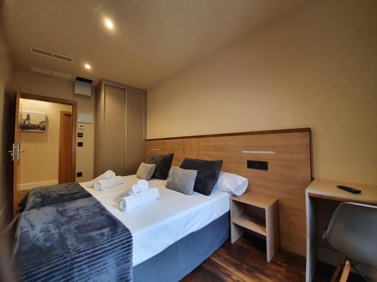 Albergue Casa Cuartel A Fonsagrada Dış mekan fotoğraf