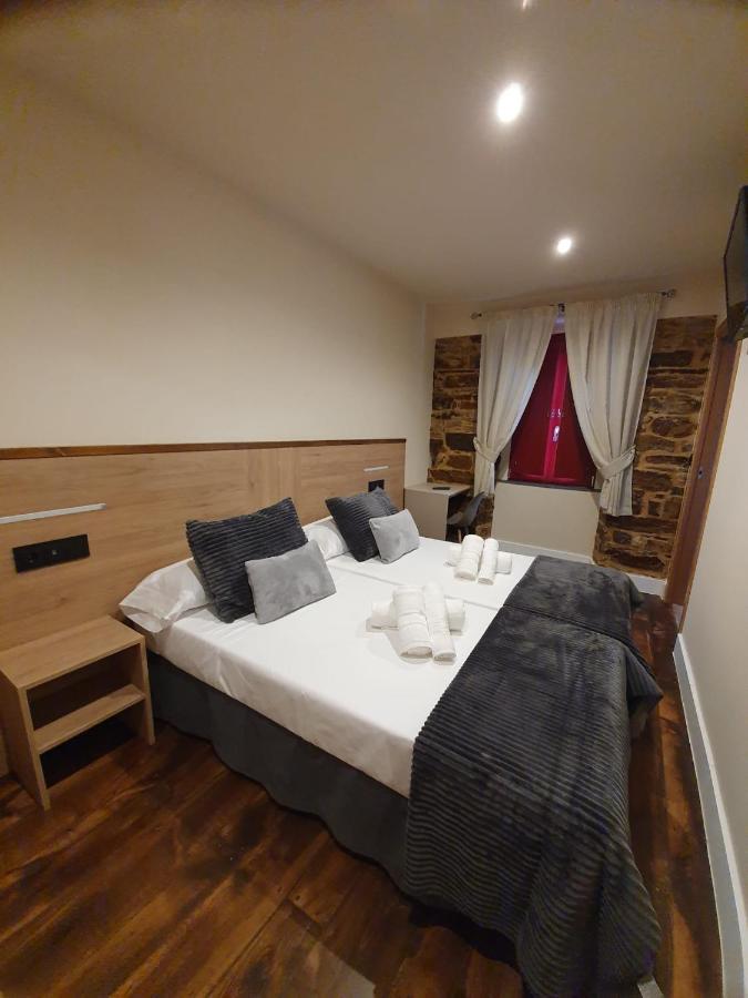Albergue Casa Cuartel A Fonsagrada Dış mekan fotoğraf