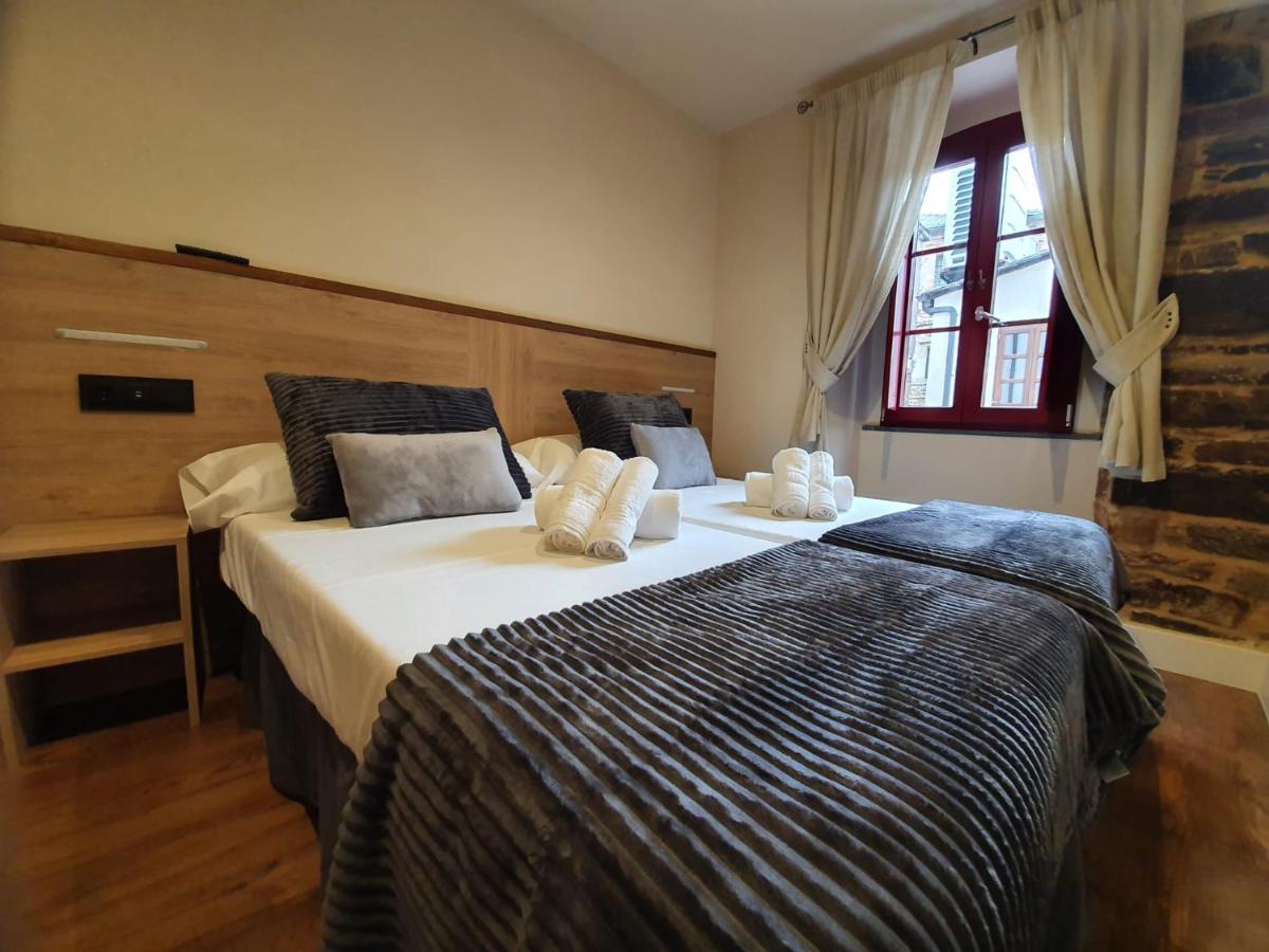 Albergue Casa Cuartel A Fonsagrada Dış mekan fotoğraf