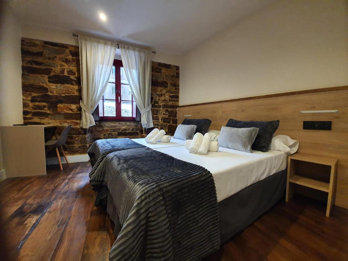 Albergue Casa Cuartel A Fonsagrada Dış mekan fotoğraf