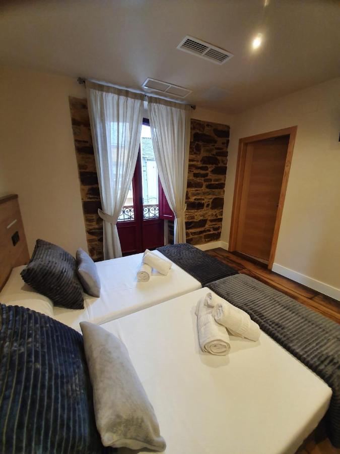 Albergue Casa Cuartel A Fonsagrada Dış mekan fotoğraf