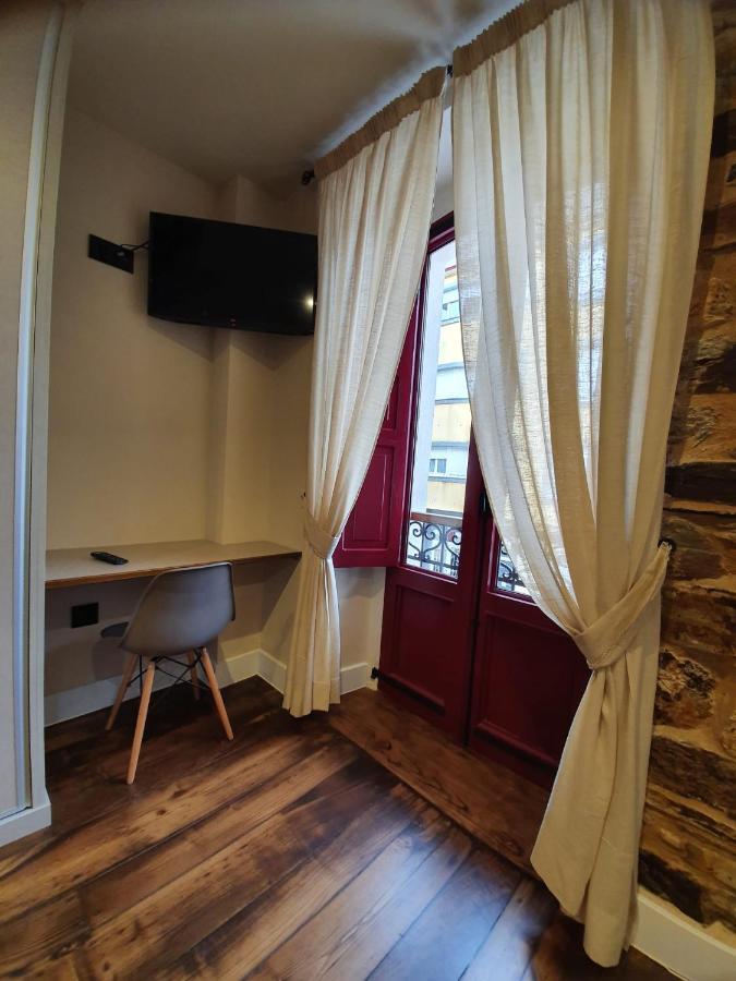 Albergue Casa Cuartel A Fonsagrada Dış mekan fotoğraf