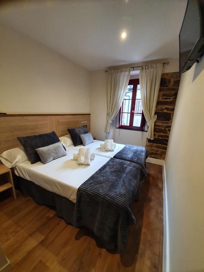 Albergue Casa Cuartel A Fonsagrada Dış mekan fotoğraf