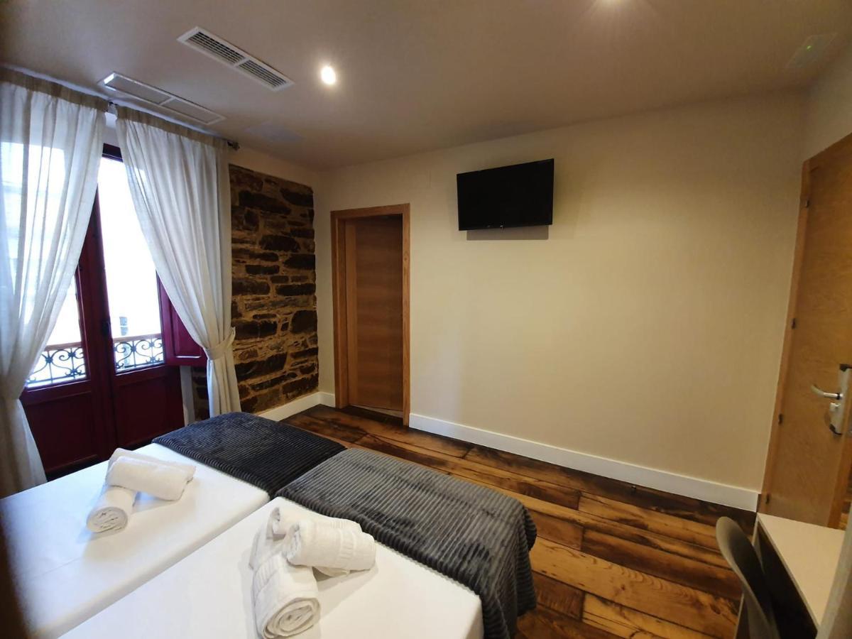 Albergue Casa Cuartel A Fonsagrada Dış mekan fotoğraf