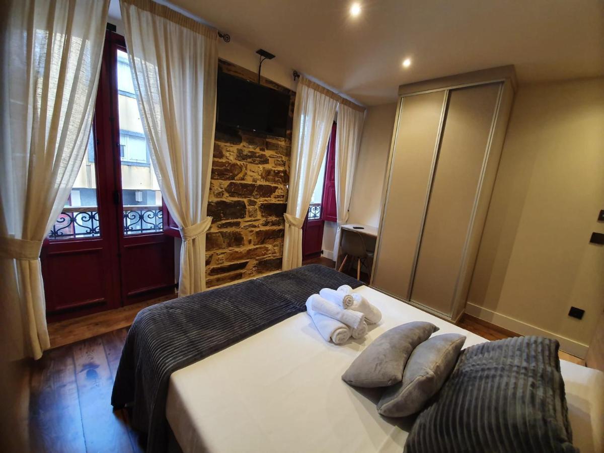 Albergue Casa Cuartel A Fonsagrada Dış mekan fotoğraf