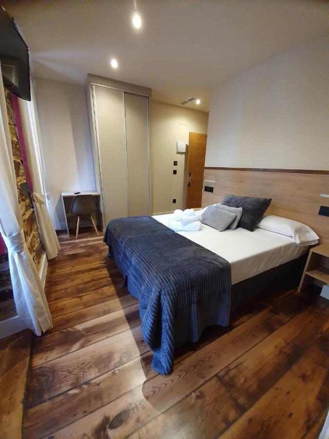 Albergue Casa Cuartel A Fonsagrada Dış mekan fotoğraf