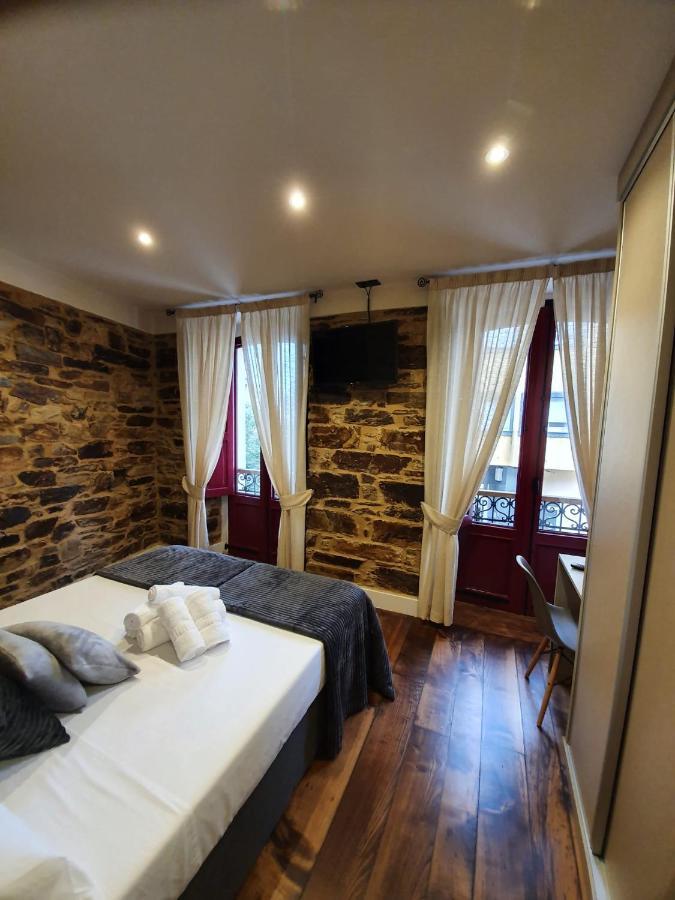 Albergue Casa Cuartel A Fonsagrada Dış mekan fotoğraf