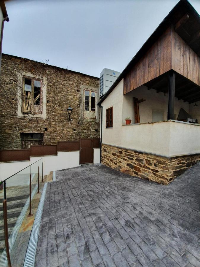 Albergue Casa Cuartel A Fonsagrada Dış mekan fotoğraf