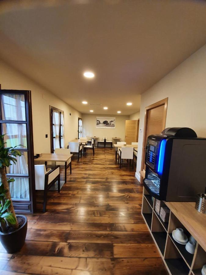 Albergue Casa Cuartel A Fonsagrada Dış mekan fotoğraf