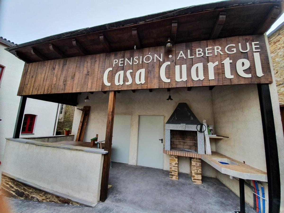 Albergue Casa Cuartel A Fonsagrada Dış mekan fotoğraf