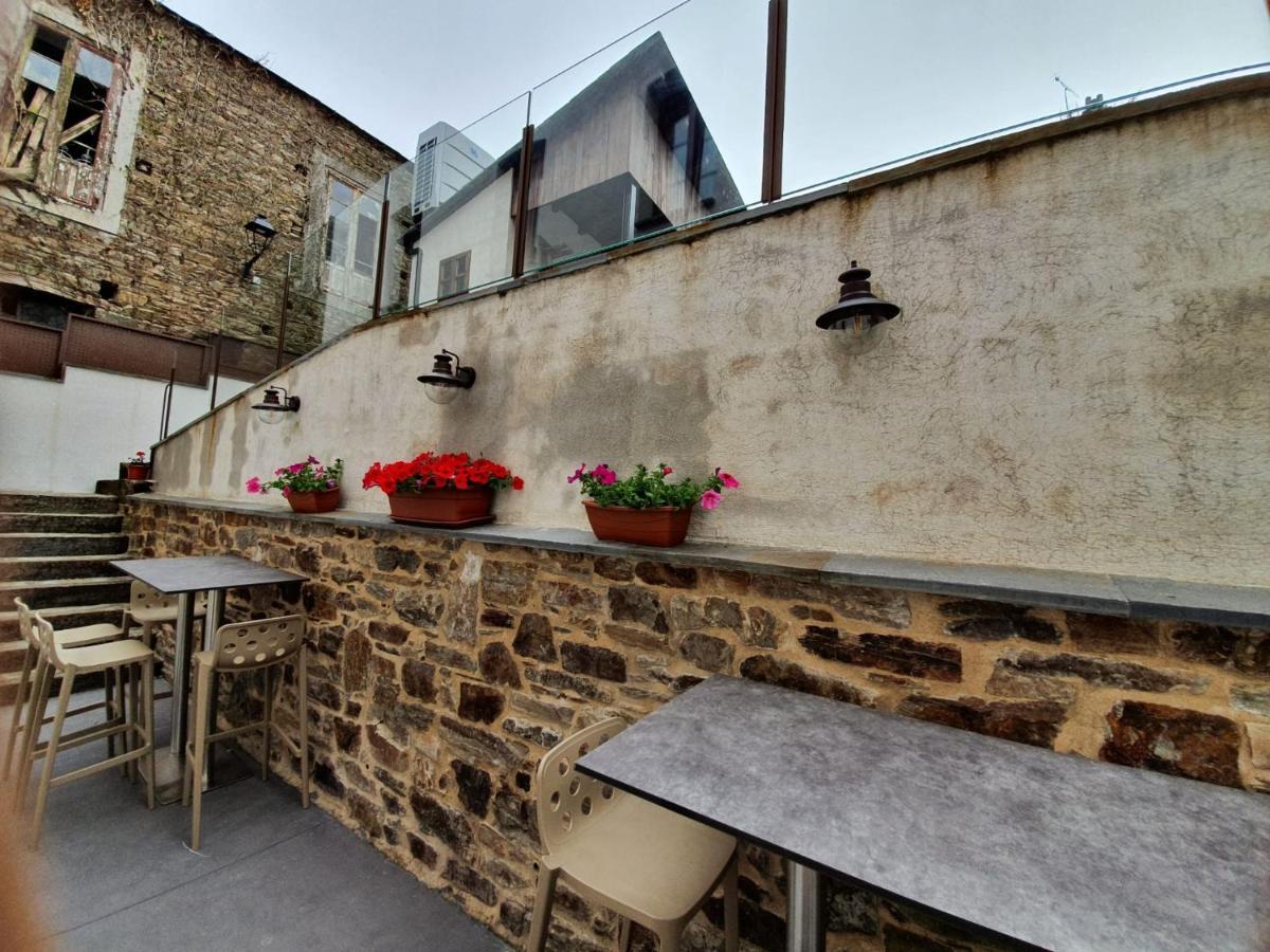 Albergue Casa Cuartel A Fonsagrada Dış mekan fotoğraf