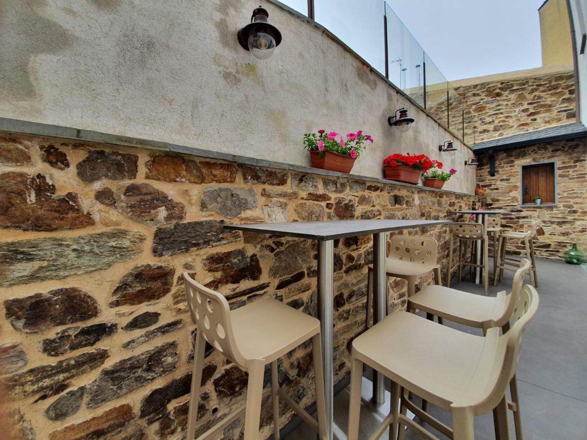 Albergue Casa Cuartel A Fonsagrada Dış mekan fotoğraf