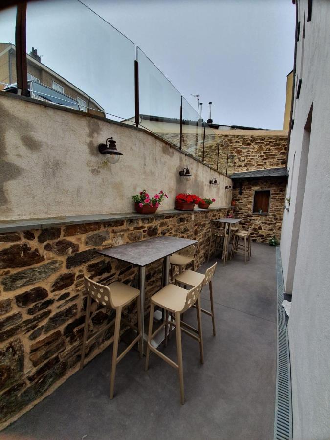 Albergue Casa Cuartel A Fonsagrada Dış mekan fotoğraf