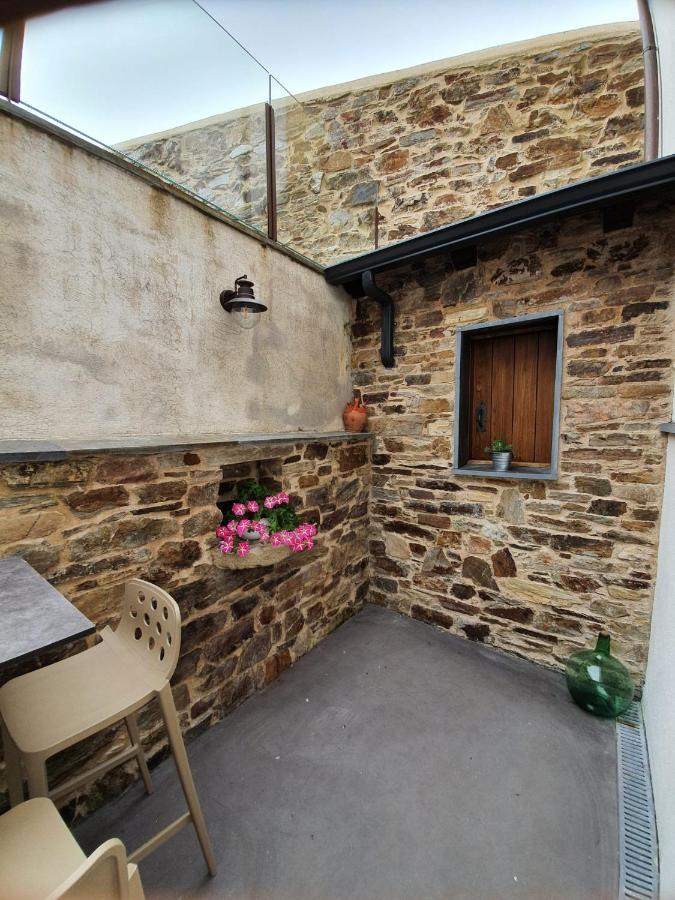 Albergue Casa Cuartel A Fonsagrada Dış mekan fotoğraf