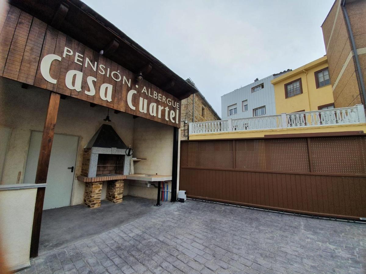 Albergue Casa Cuartel A Fonsagrada Dış mekan fotoğraf