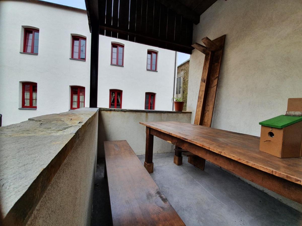 Albergue Casa Cuartel A Fonsagrada Dış mekan fotoğraf