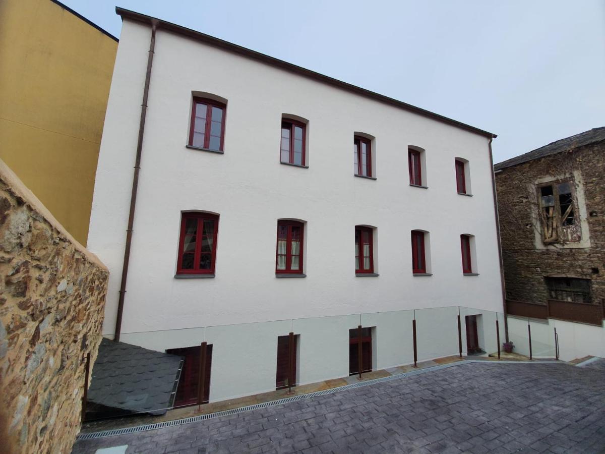 Albergue Casa Cuartel A Fonsagrada Dış mekan fotoğraf