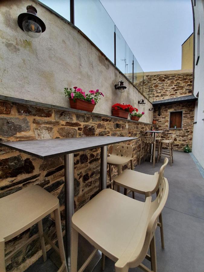 Albergue Casa Cuartel A Fonsagrada Dış mekan fotoğraf