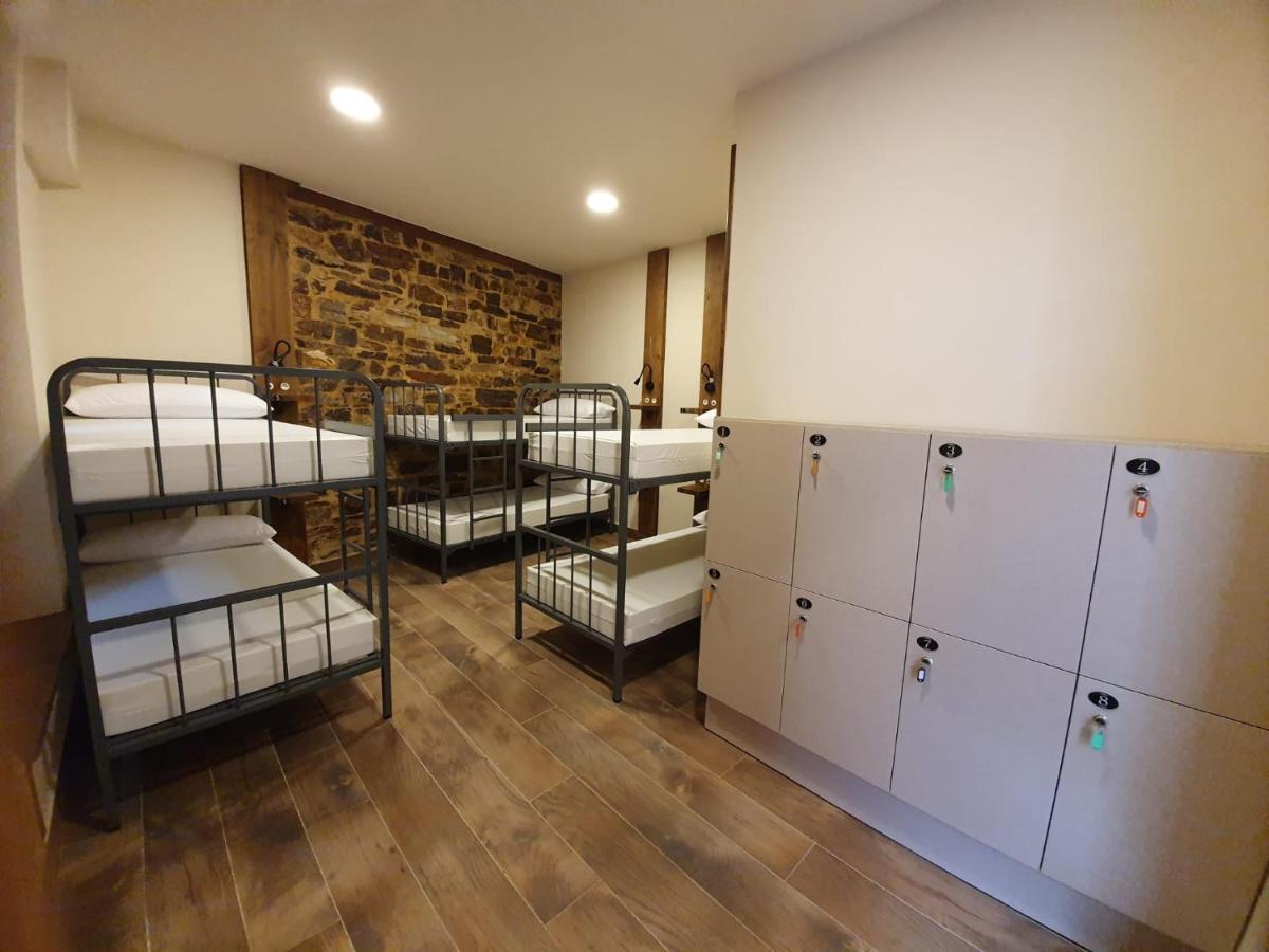 Albergue Casa Cuartel A Fonsagrada Dış mekan fotoğraf