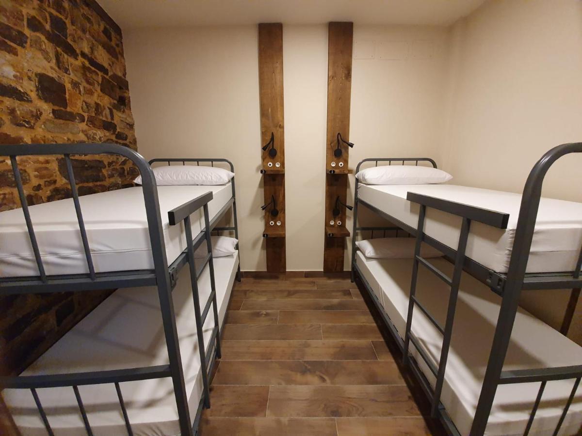 Albergue Casa Cuartel A Fonsagrada Dış mekan fotoğraf