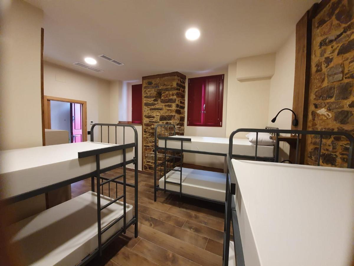 Albergue Casa Cuartel A Fonsagrada Dış mekan fotoğraf