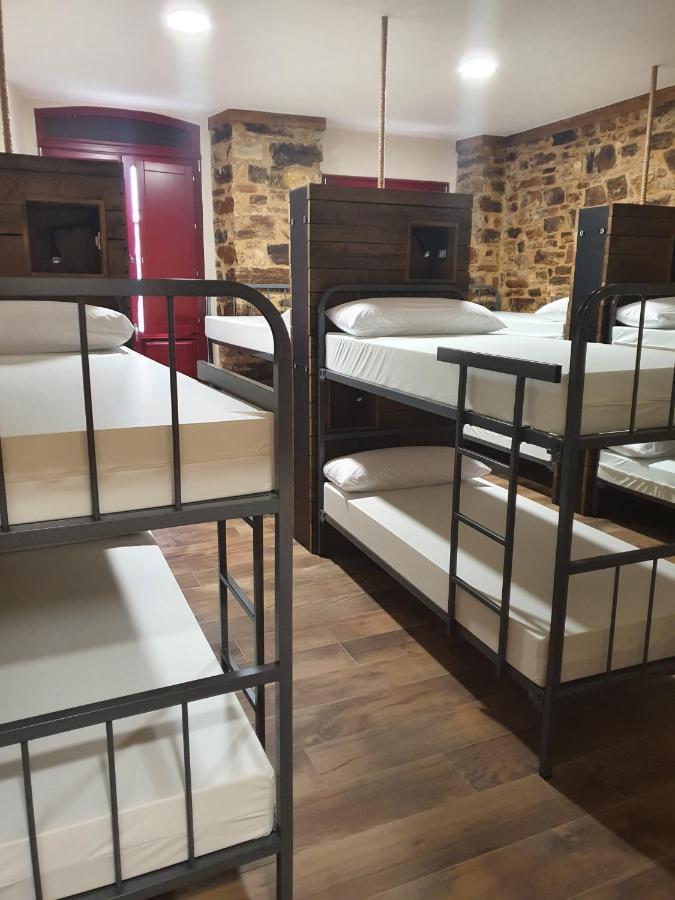 Albergue Casa Cuartel A Fonsagrada Dış mekan fotoğraf