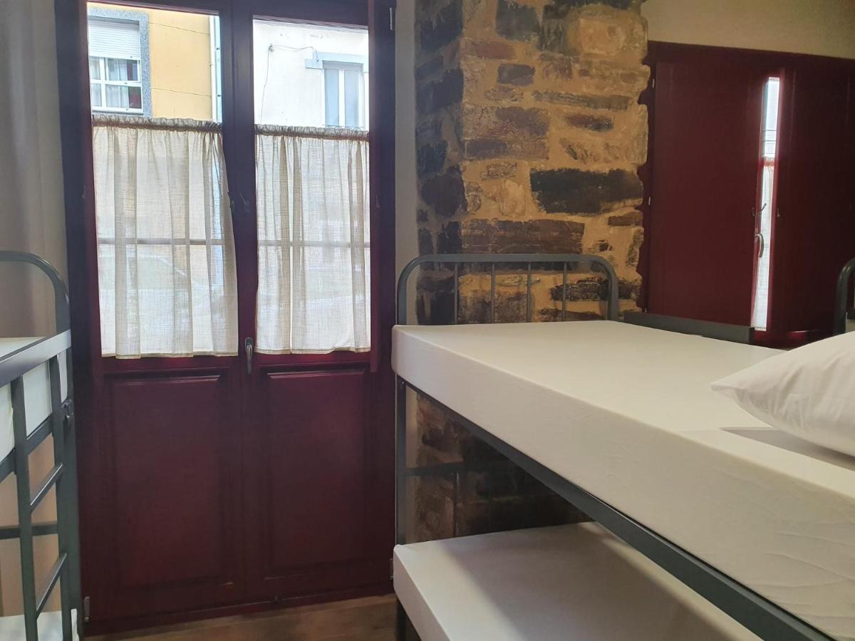 Albergue Casa Cuartel A Fonsagrada Dış mekan fotoğraf