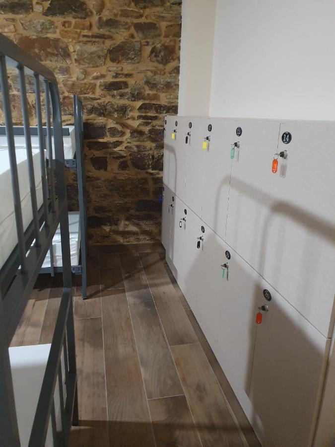 Albergue Casa Cuartel A Fonsagrada Dış mekan fotoğraf