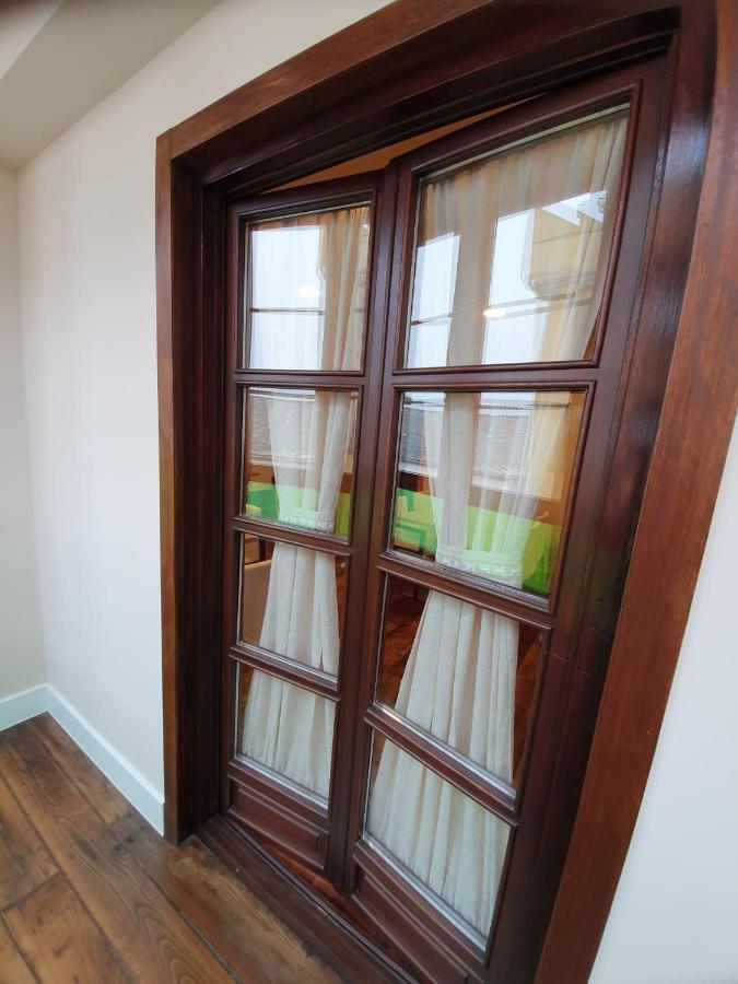 Albergue Casa Cuartel A Fonsagrada Dış mekan fotoğraf
