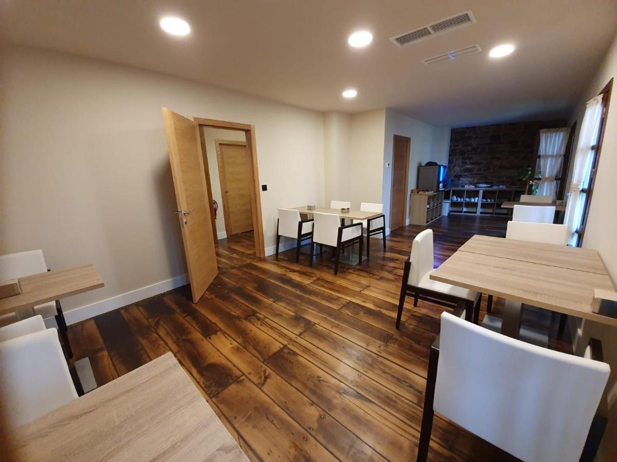 Albergue Casa Cuartel A Fonsagrada Dış mekan fotoğraf